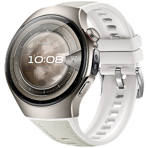 INF Združljiv s Huawei WATCH5 46MM silikonski pa&scaron;ček - udobje in slog White, (5000079631) Cene