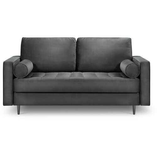 Milo Casa tamnosiva baršunasta sofa Santo, 174 cm Cijene