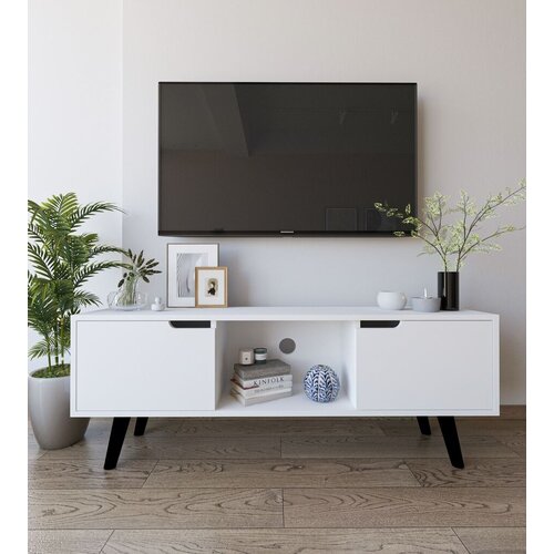 Hanah home tv komoda siena, bela Cene