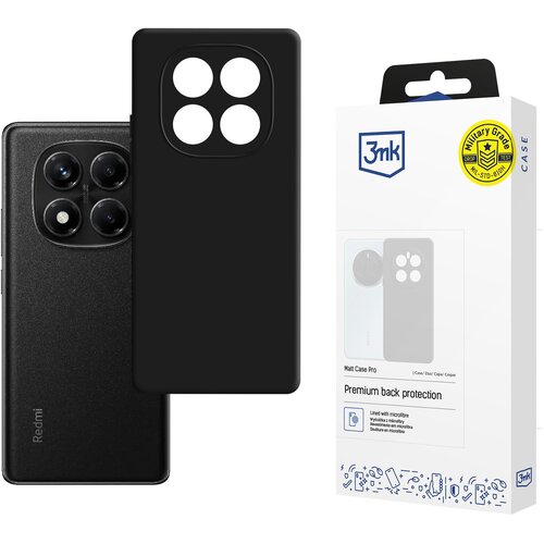 3mk REDMI NOTE 14 PRO 4G - MATT CASE PRO, (5000412618) Slike