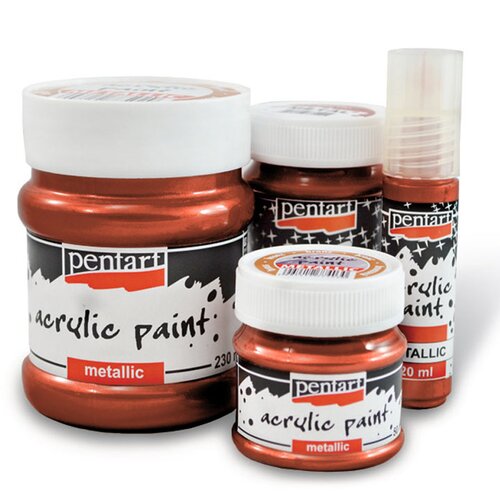  akrilna barva metalik - 20 ml | različne barve Slike