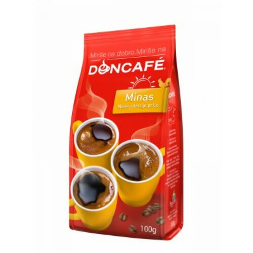 Doncafe minas kafa mlevena 100g kesa Slike