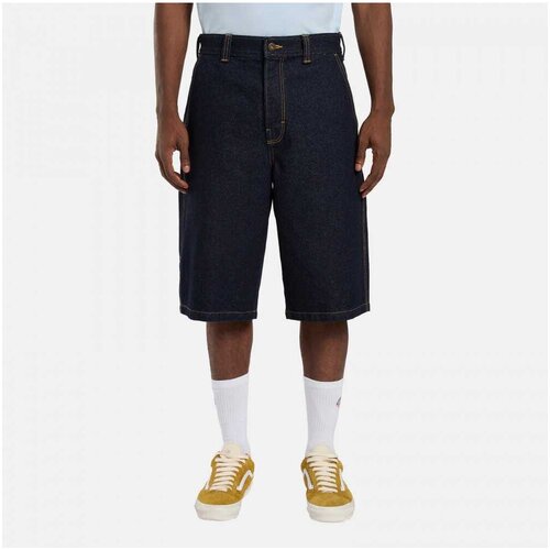 Dickies Madison denim short Plava Slike