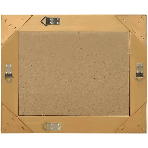 vidaXL Zidno ogledalo u baroknom stilu 50 x 40 cm zlatno Cijene