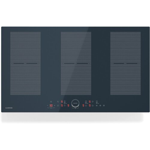 Klarstein Delicatessa 90 Full Flex Einbaukochfeld | 7500 W | Flexzone | Booster | Induktion Cene
