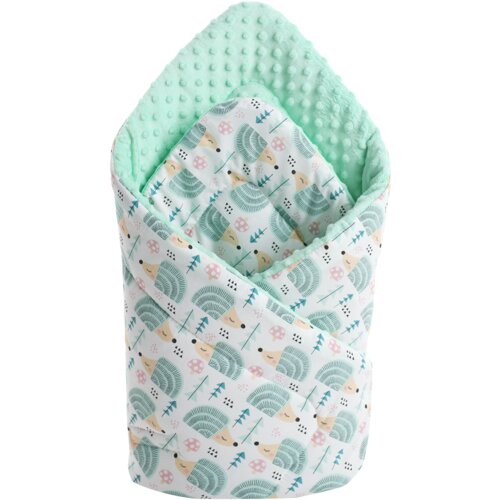 Medi Partners Double-Sided Baby Wrap Cotton + Minky Slike