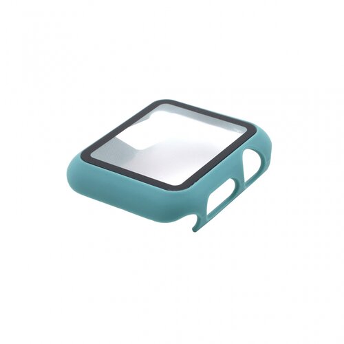 Tempered glass case za iWatch 38mm tamno zelena Cene