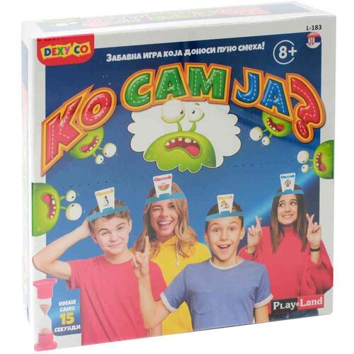 Play Land edukativna igra ko sam ja? 8 Slike