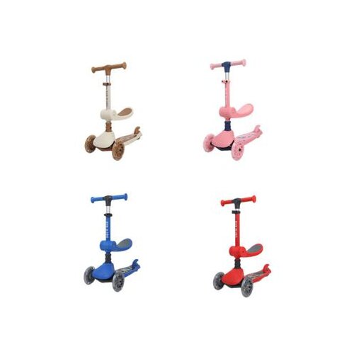  TROTINET DJEČJI KICK&amp;#039;N&amp;#039;ROLL K4 2U1 16407 Slike