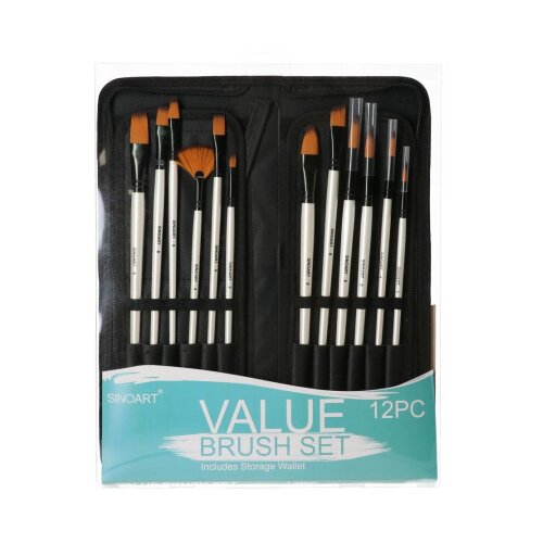  Pop brush bruegel, set četkica, miks, bela, 12K ( 622021 ) Cene