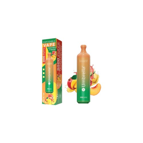 Umbrella 3000 Puffs Peach Mango Water. 20mg Slike