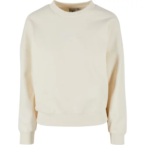 Karl Kani Sweater majica ecru/prljavo bijela / jabuka / lavanda / bijela