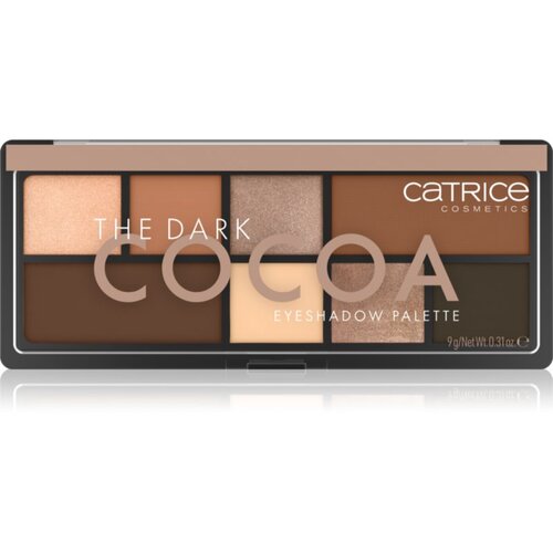Catrice The Dark Cocoa paleta senčil za oči 9 g Cene