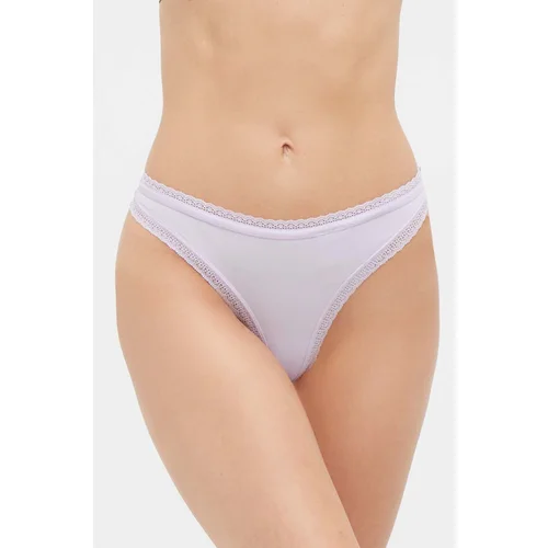 Calvin Klein Underwear Tange boja: ljubičasta