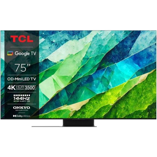 Tcl 75" C855 4K qd-miniled tv Cijene