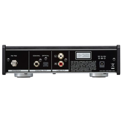 Teac CD predvajalnik PD-301DAB-X silber Slike