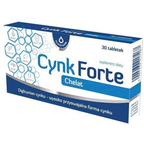 Oleofarm Cink forte 15 mg (30 tableta) Cijene