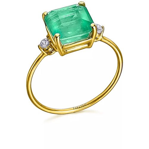 LECARRÈ GA095OA.13 LECARRE ZLATNI NAKIT 18k Green Love ženski prsten Cene