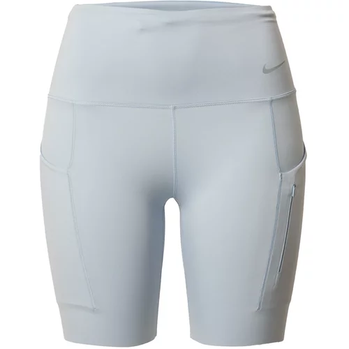 Nike Sportske hlače svijetloplava / siva