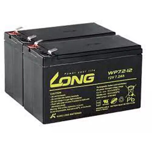 Long Baterija za UPS RBC2 12V 7.2Ah Slike