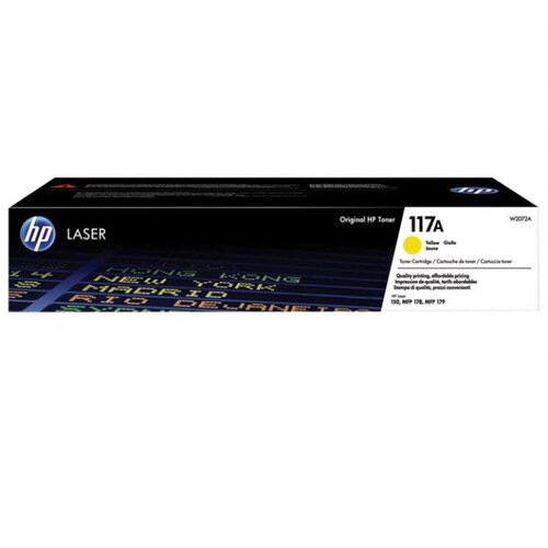  TONER HP.W2072A,LJ 150/MFP178/179 (117A) ORIGINAL ŽUTI Cijene