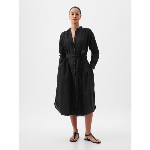 GAP Linen midi dress - Women&amp;#039;s Slike