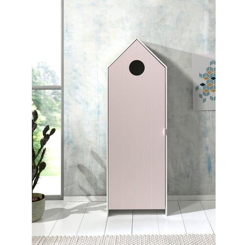 Vipack Odprta otro&amp;scaron;ka garderobna omara 173x171,5 cm CASAMI &amp;ndash; Slike