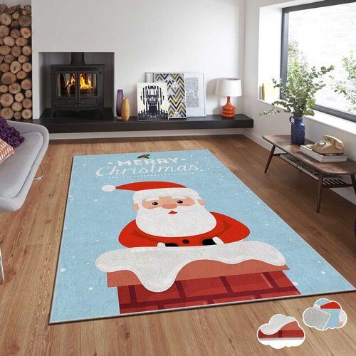  tepih s novogodi&scaron;njim motivima Asr-Crpt-84, Pravougaoni, 140 x 220 cm, &Scaron;areni Cijene