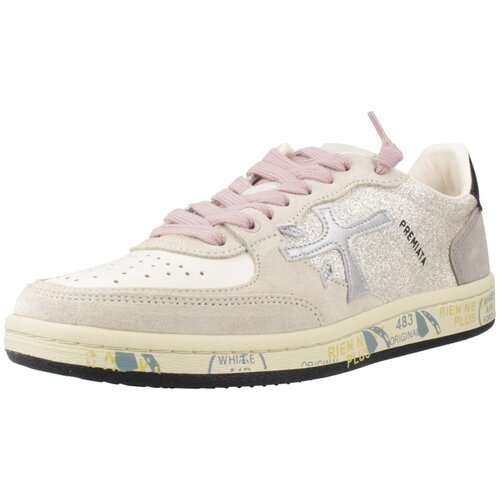 Premiata Nizke superge BSKTCLAD 6927 Bež Slike