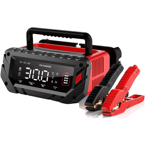 HTRC Polnilec akumulatorjev, podpira 6V/12V/24V, maks. 30A izhod, 12V 30A, EU Vtič, (5000164000) Slike
