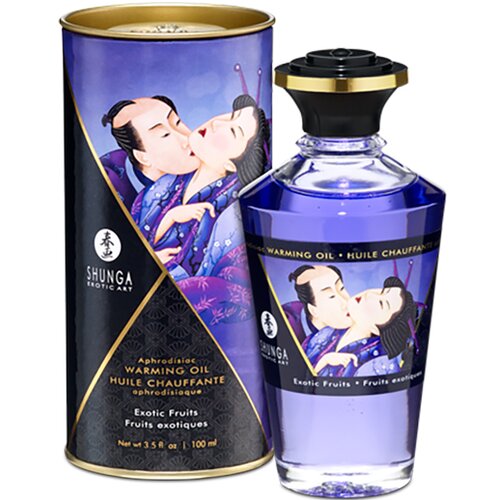 Shunga Afrodizijsko zagrijavajuće ulje - Exotic Fruits, 100 ml Cijene