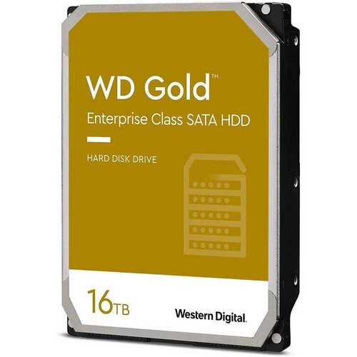 Western Digital HDD 16TB WD161KRYZ Gold 7200RPM 512MB hard disk Slike