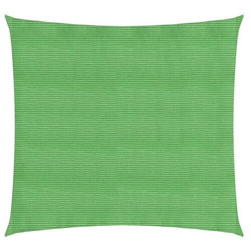  Senčno jadro 160 g/m&sup2; svetlo zeleno 5x5 m HDPE Cene