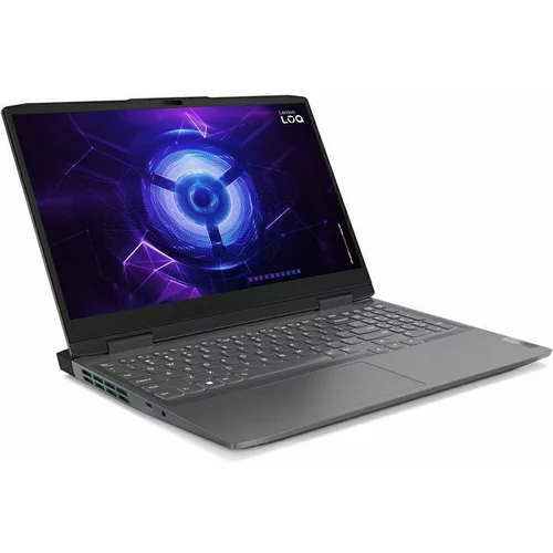 Lenovo Notebook Gaming LOQ, 82XV00VGSC, 15.6" FHD IPS 144Hz, Intel Core i5 12450H up to 4.4GHz, 16GB DDR5, 512GB NVMe SSD, NVIDIA GeForce RTX2050 4GB