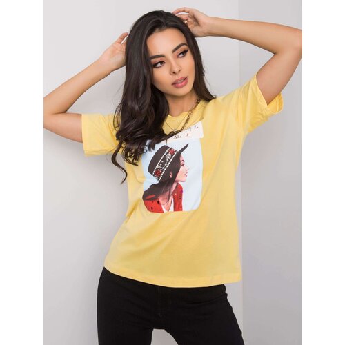 PEPPER &amp;amp; MINT T-shirt-PM-TS-SS21TX64.32-yellow Slike