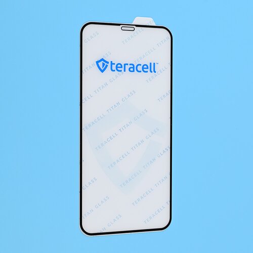  Zastitno staklo Tempered glass Teracell Titan 2.5D 10u1 iPhone 11 6.1/XR crni Cene