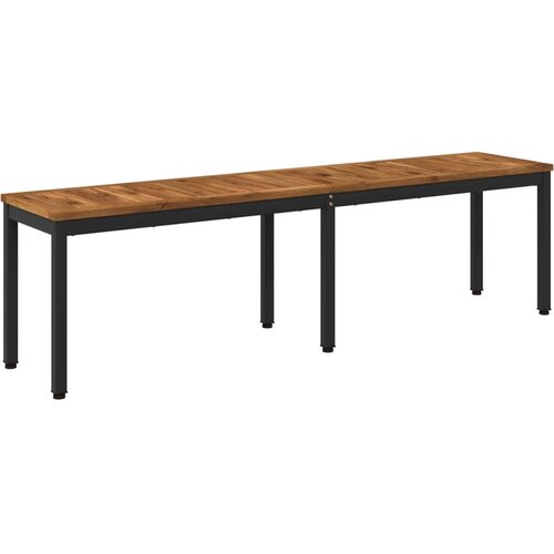 VidaXL vrtna klop, 161x35x45 cm Slike