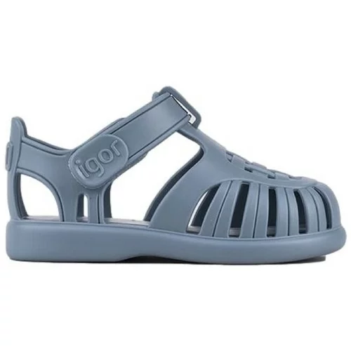 IGOR Sandali & Odprti čevlji Baby Tobby Solid - Ocean Modra