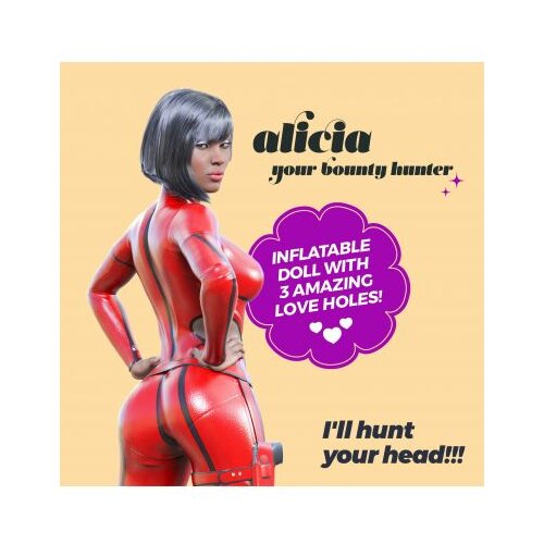 Crushious Seks lutka Alicia Slike