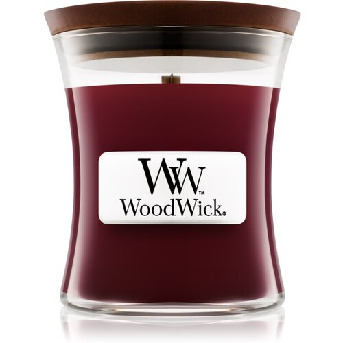 WoodWick Black Cherry mirisna svijeća s drvenim fitiljem 85 g Cijene