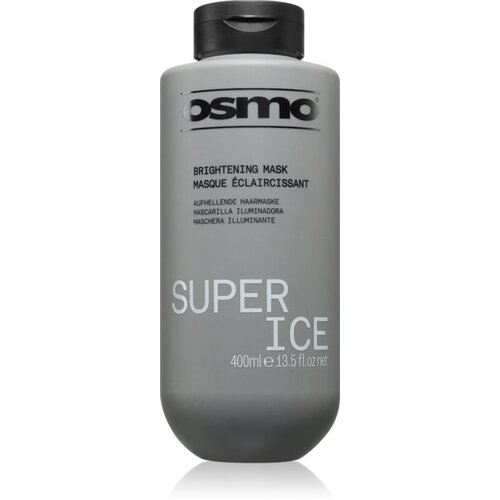 OSMO Super Ice Brightening Mask maska proti rumenim tonom za blond lase in lase s prameni 400 ml Slike