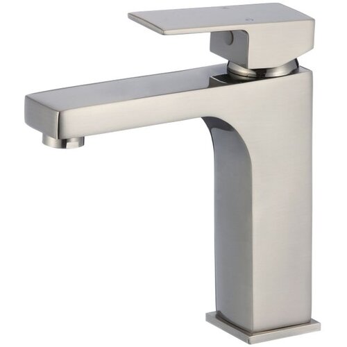 Inter Ceramic slavina za lavabo Yasmina jednoručna mesing Nikl 1008866BS Cene