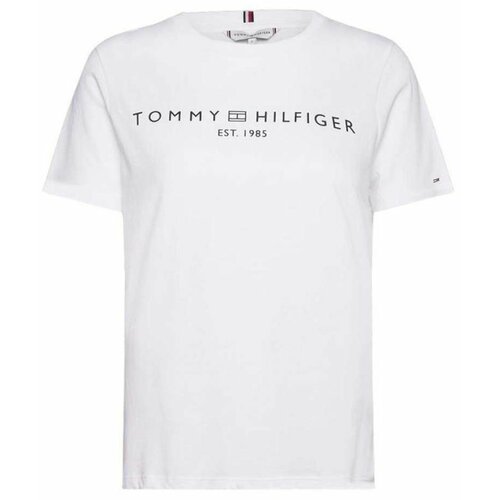 Tommy Hilfiger - - Ženska logo majica Slike