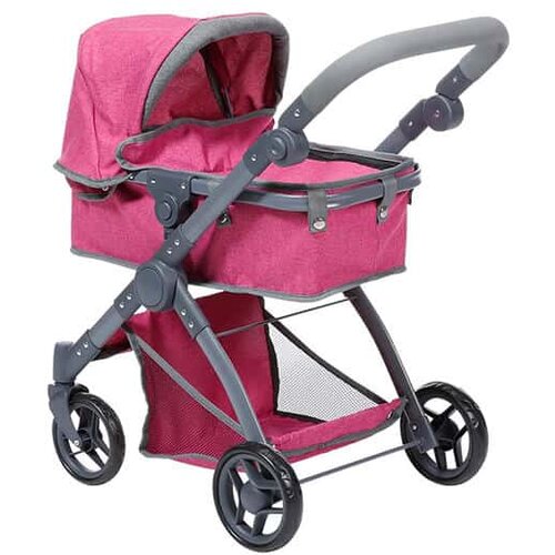  knorrtoys kolica za lutke Boonk 59x42x80cm - Berry, 909313 Cene