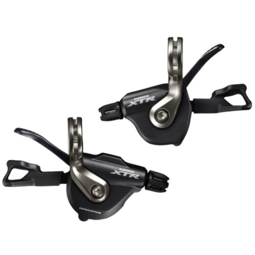  ručice menjača shimano xtr SLM9000 11X2/3 brzina inner cable 1800/2050MM outer casing 1200/1800MM crne w/o ogd indpack ISLM9000PA shimano Slike