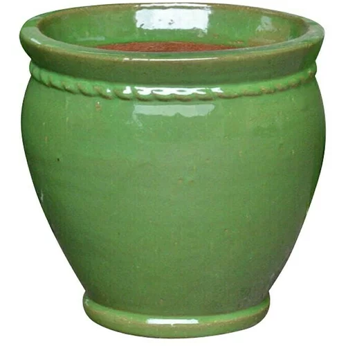  Tegla za cvijeće Azur S (Keramika, Zelena, Ø x V: 28 x 28 cm)
