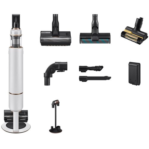 Samsung &scaron;tapni usisivač VS20B95843W Bespoke Jet Plus Complete, 25.2 V Cijene