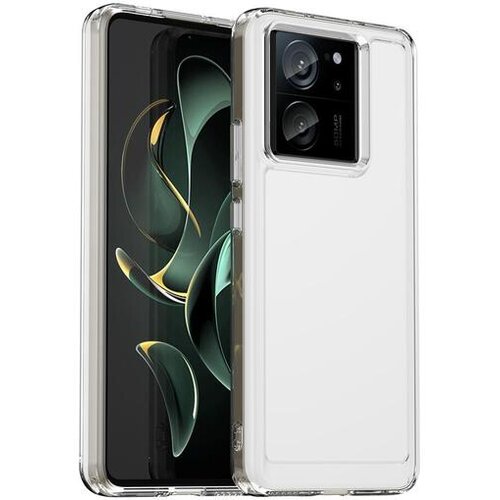 Onasi silikonski ovitek za Samsung Galaxy S23 Ultra 5G, prozorna Slike