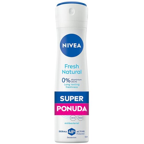 Nivea Fresh natural dezodorans u spreju 150ml 1+1 Slike