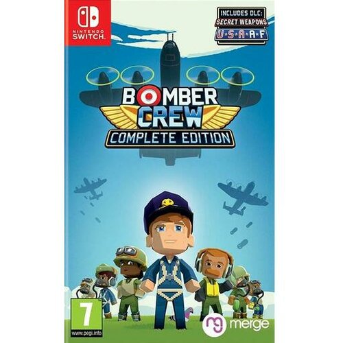 Merge Games Igrica Switch Bomber Crew - Complete Edition Slike